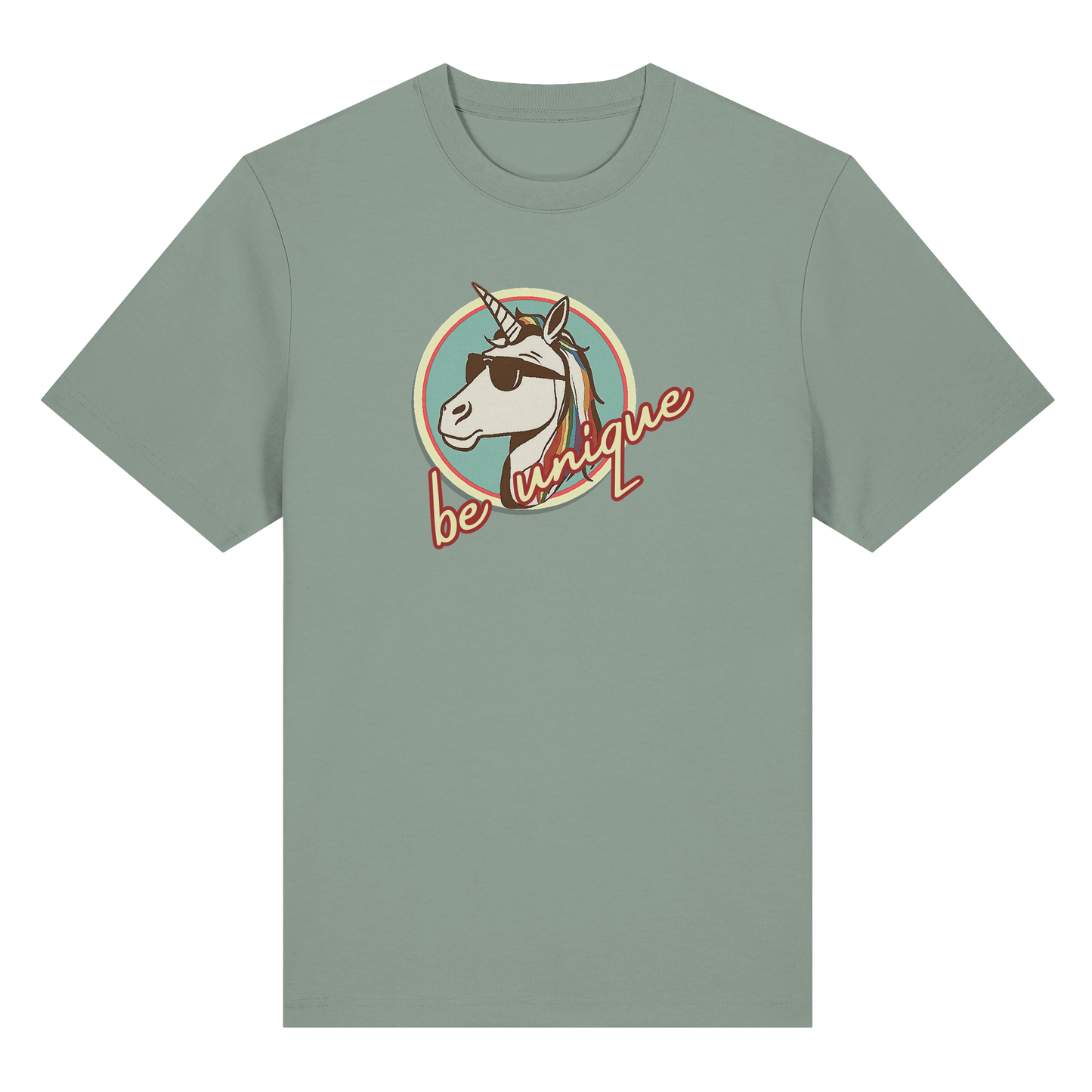 BEUNIQUE! - Organic Heavy T-Shirt