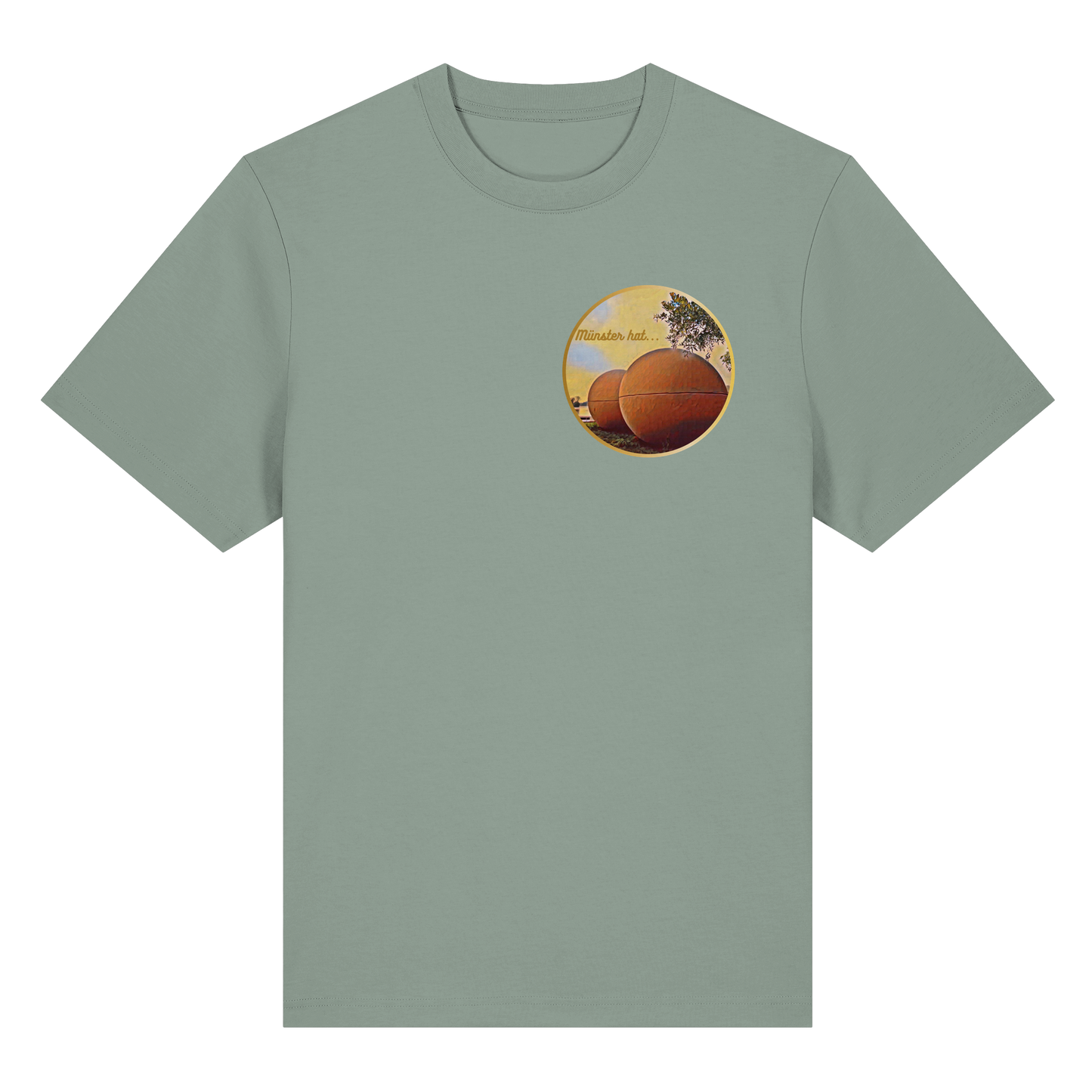 CITYBALLS! - Organic Heavy T-Shirt