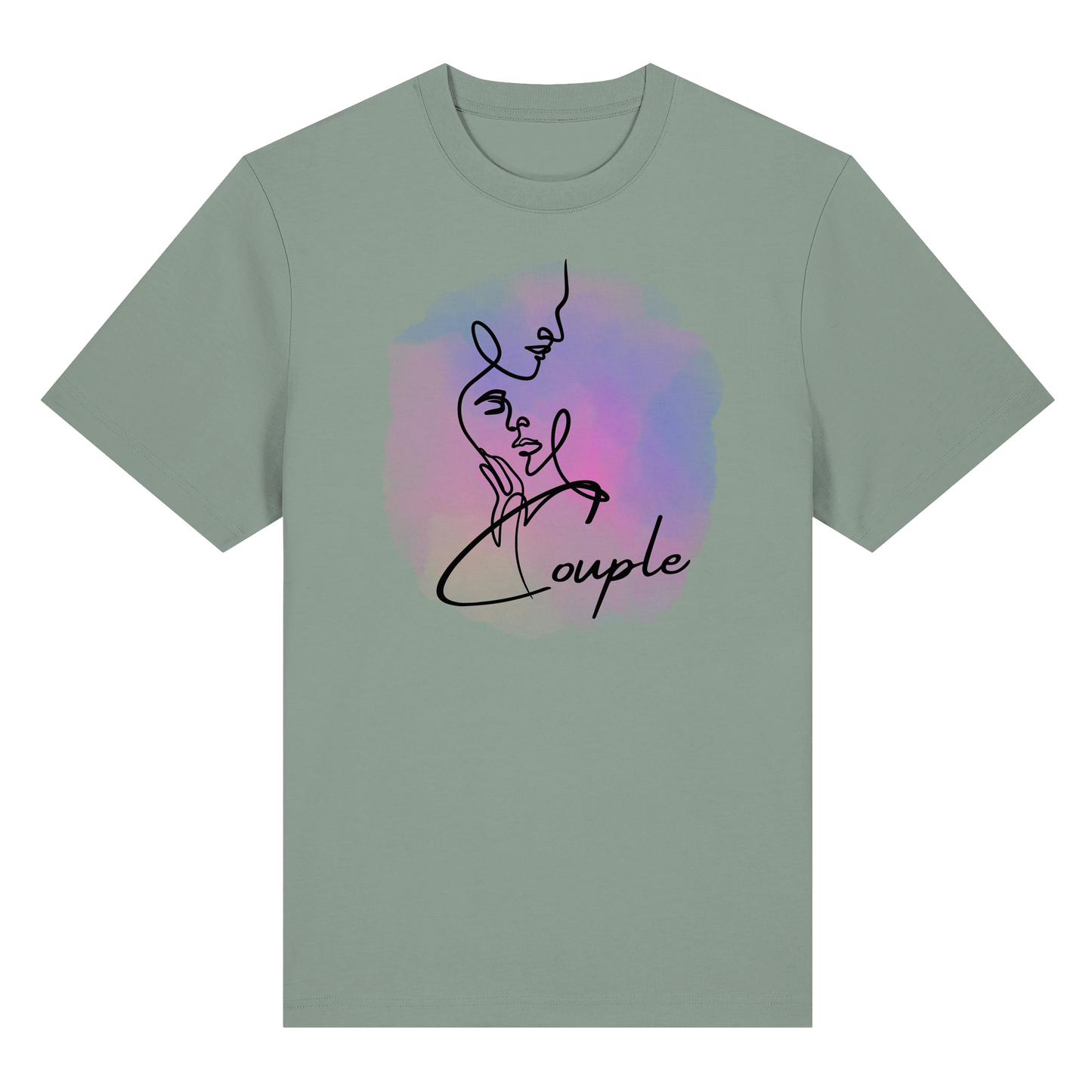 COUPLELINES! - Organic Heavy T-Shirt