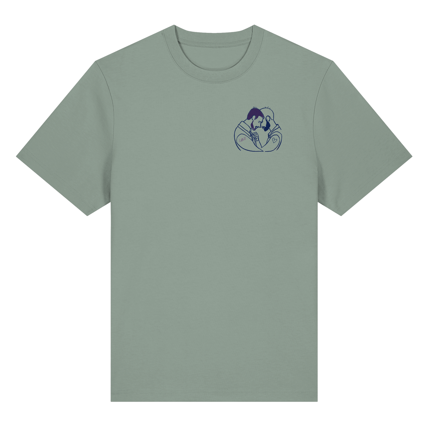 LOVE! - Organic Heavy T-Shirt