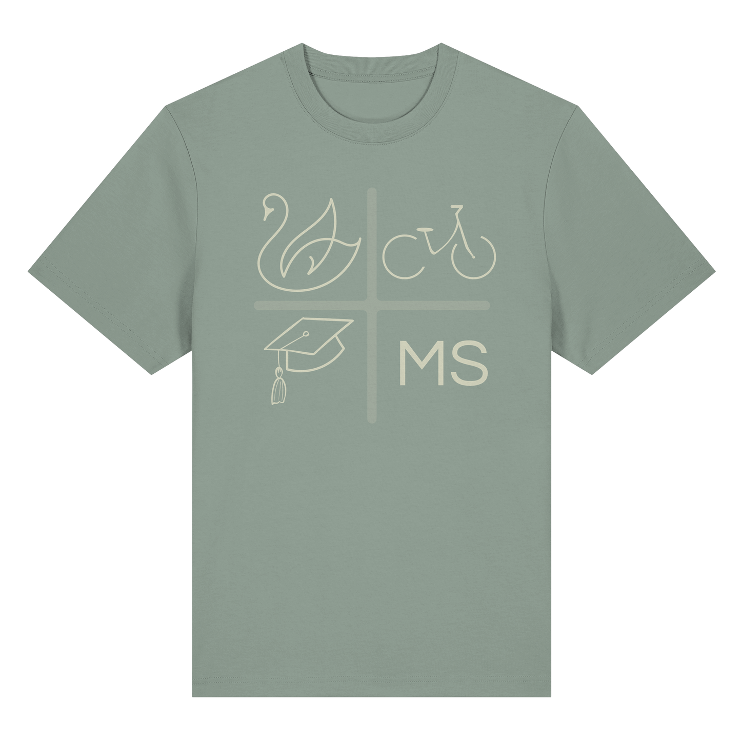 MUENSTERELEMENTS! - Organic Heavy T-Shirt
