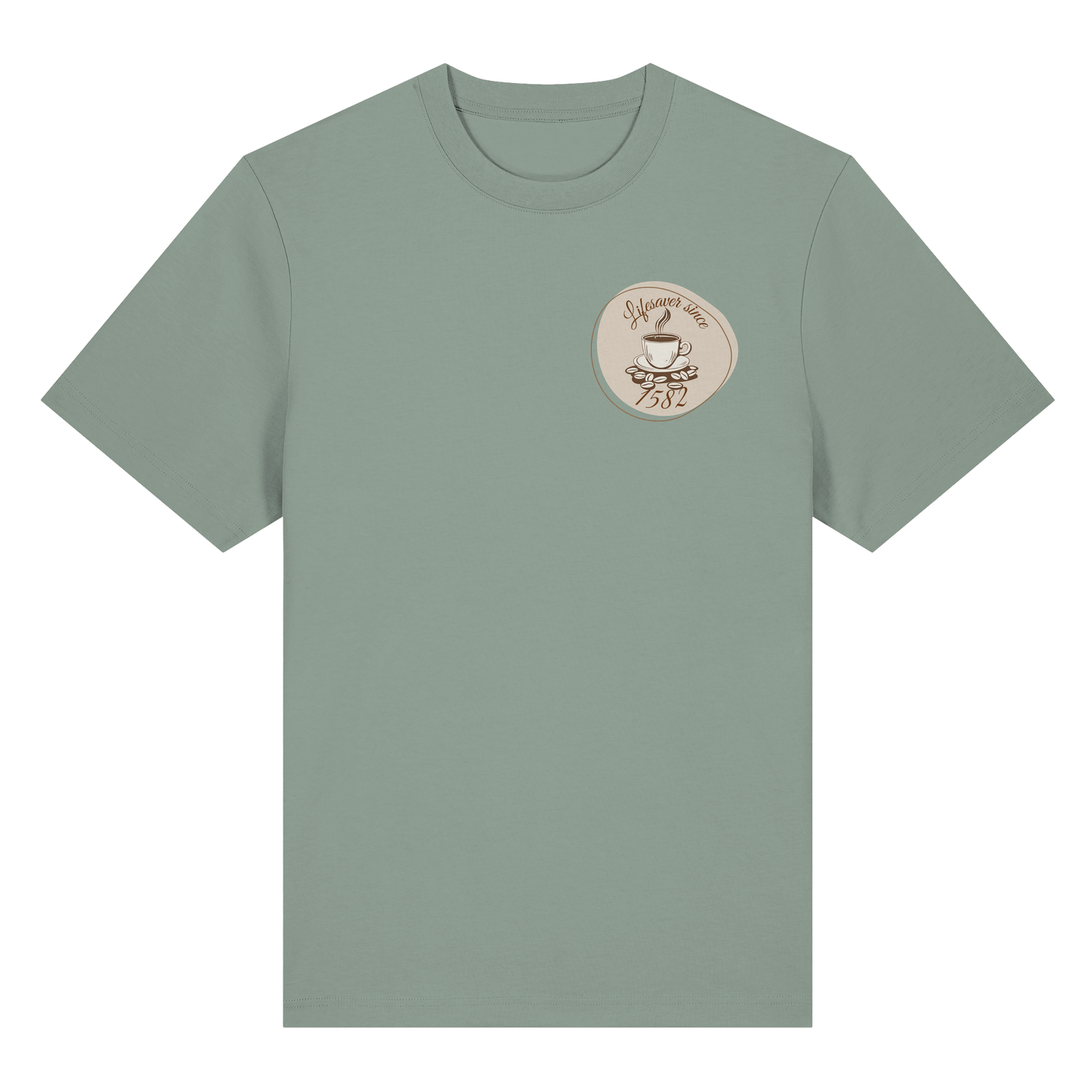 LIFESAVER! - Organic Heavy T-Shirt
