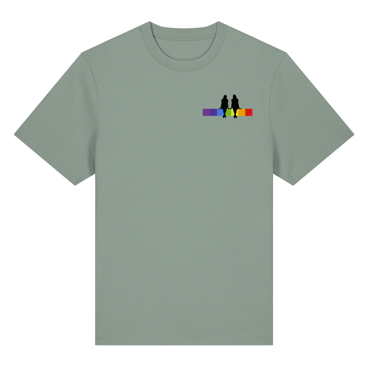 FEMALECOUPLE! - Organic Heavy T-Shirt