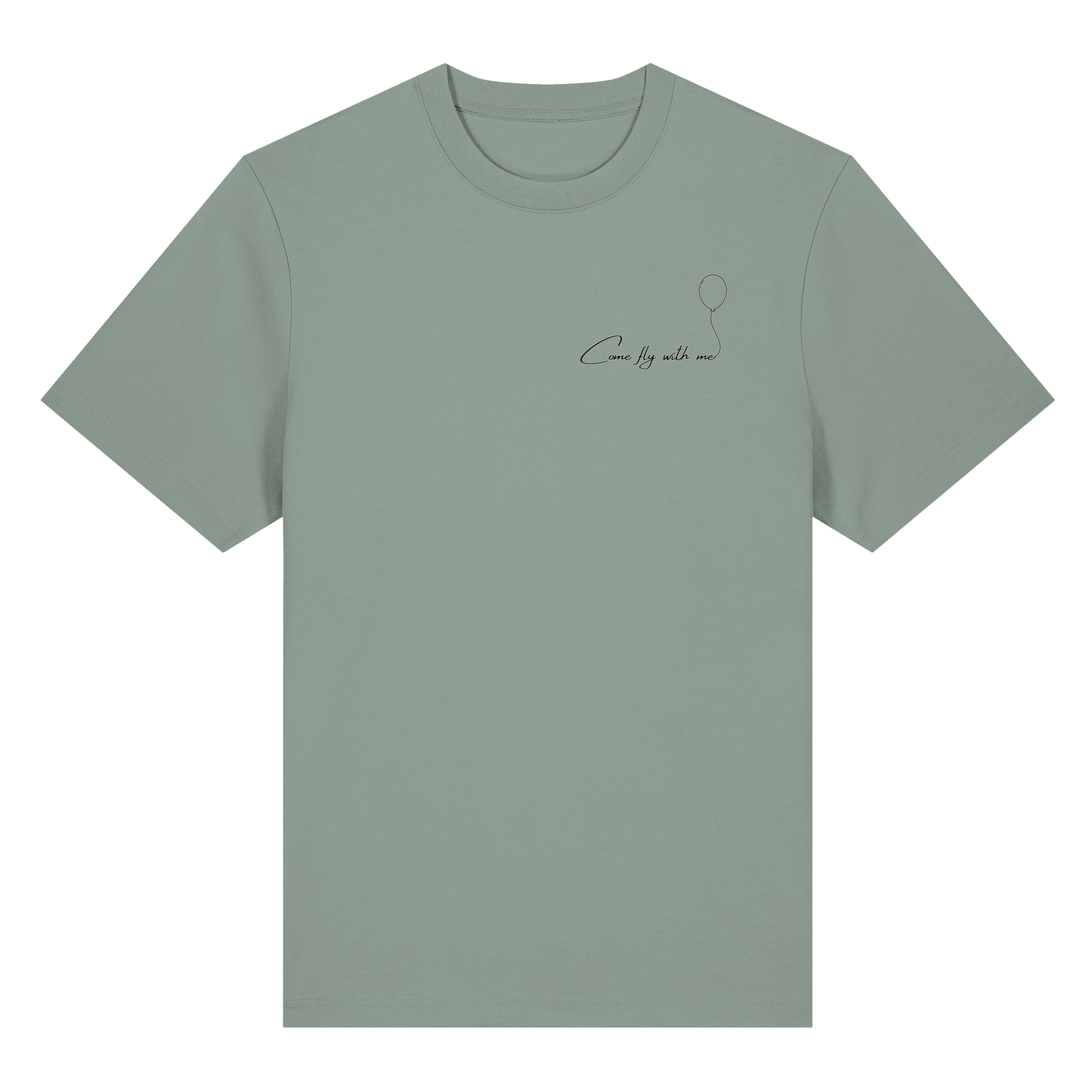 COMEFLYWITHME! - Organic Heavy T-Shirt