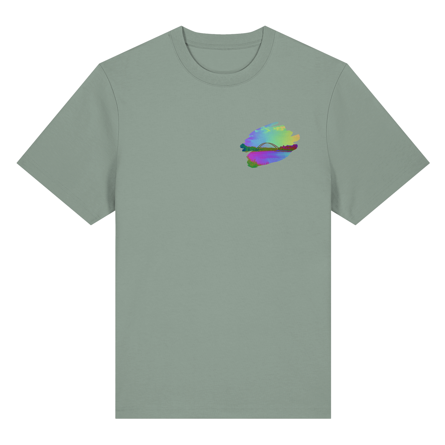 BRIDGEMS! - Organic Heavy T-Shirt