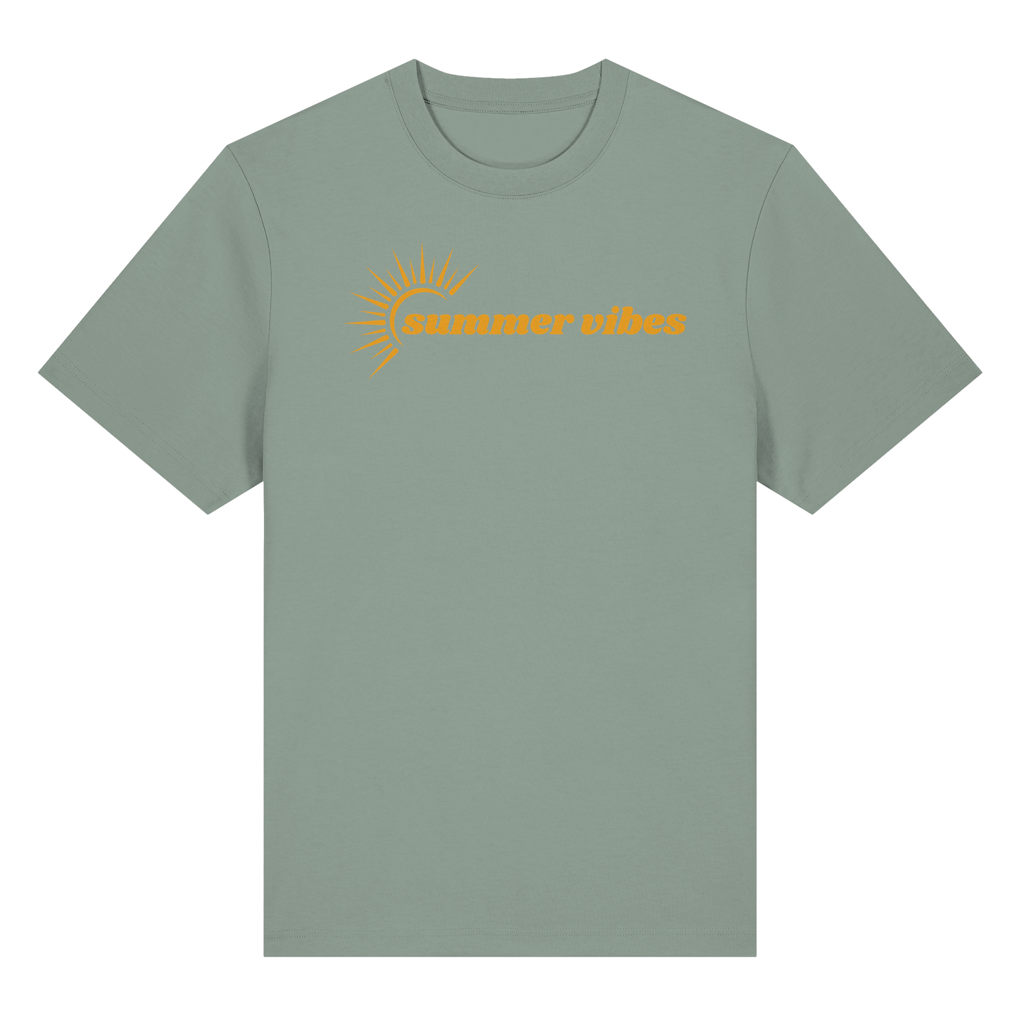 SUMMER VIBES! - Organic Heavy T-Shirt