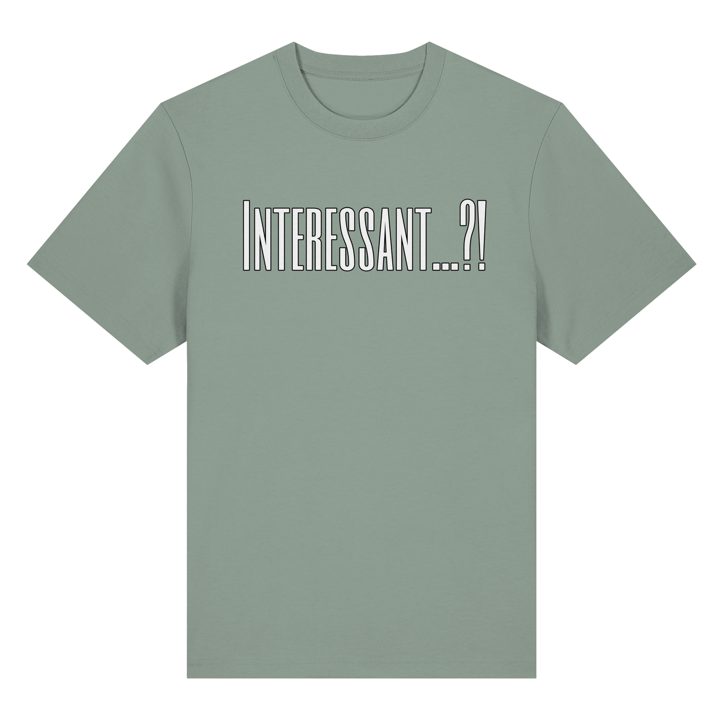 INTERESTING...?! - Organic Heavy T-Shirt