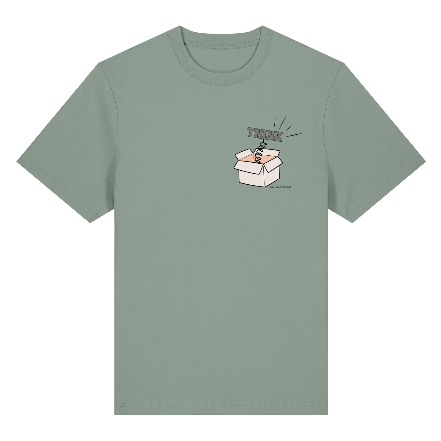 THINK! Organic Heavy T-Shirt