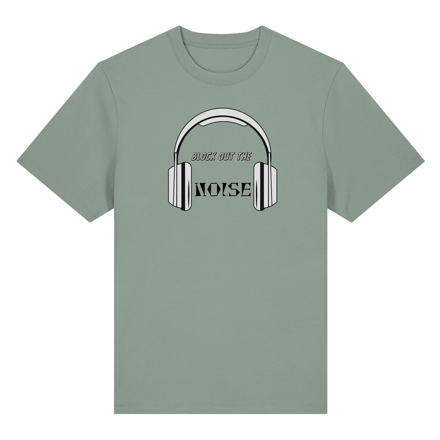 BLOCKOUTTHENOISE! - Organic Heavy T-Shirt