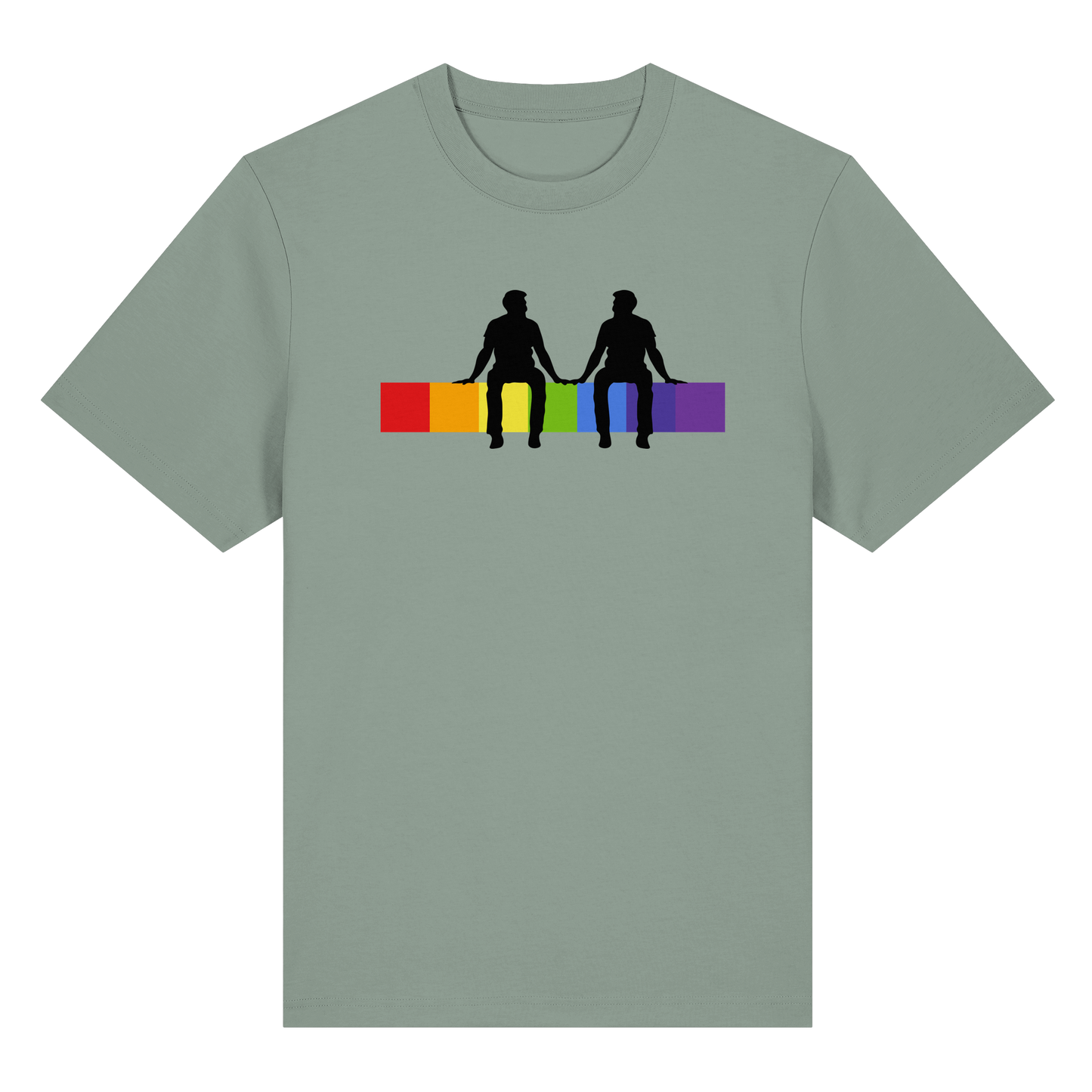 COUPLEMALE! - Organic Heavy T-Shirt