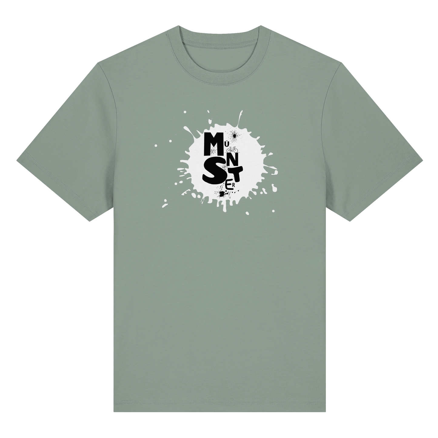 MÜNSTERFLECK! - Organic Heavy T-Shirt