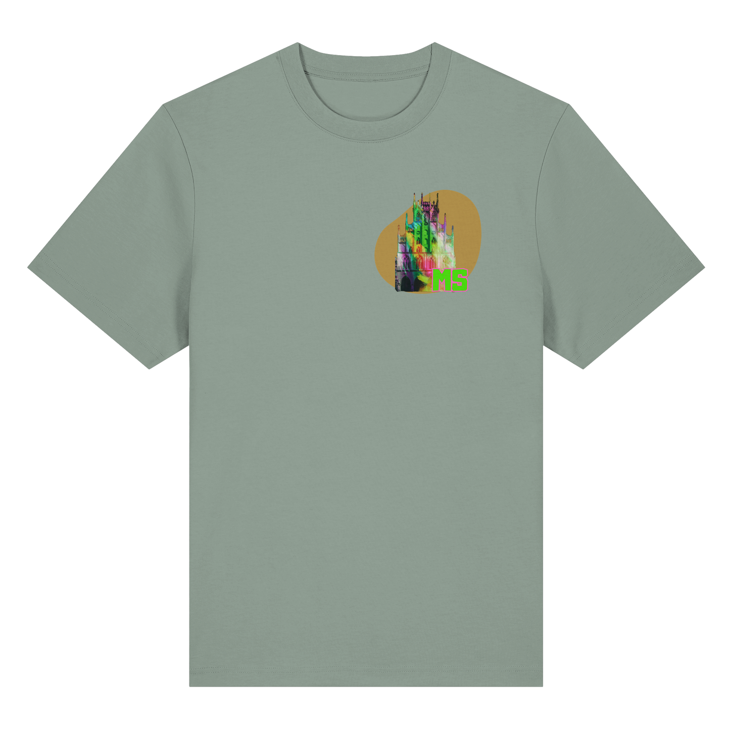 COLORFULTOWNHALL! - Organic Heavy T-Shirt