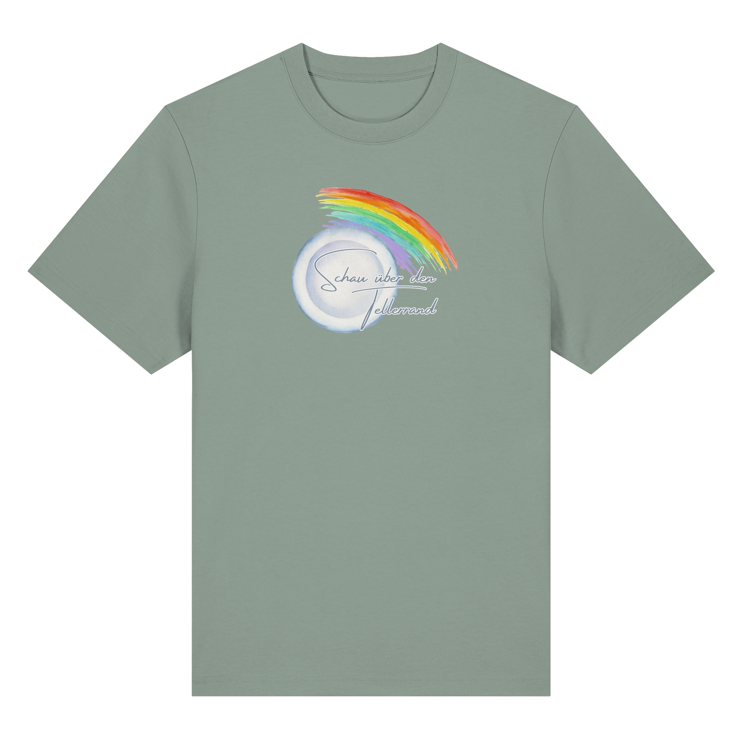 THINK OUTSIDE THE BOX! - Organic Heavy T-Shirt