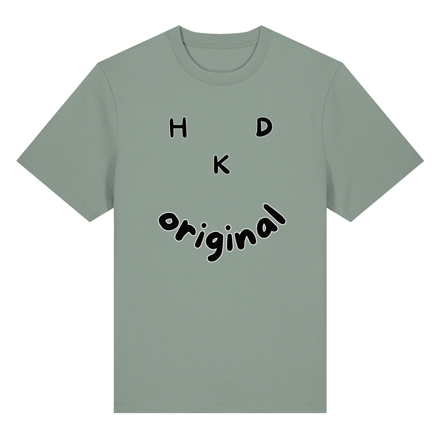 HDKORIGINALSMILE! - Organic Heavy T-Shirt