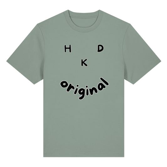 HDKORIGINALSMILE! - Organic Heavy T-Shirt