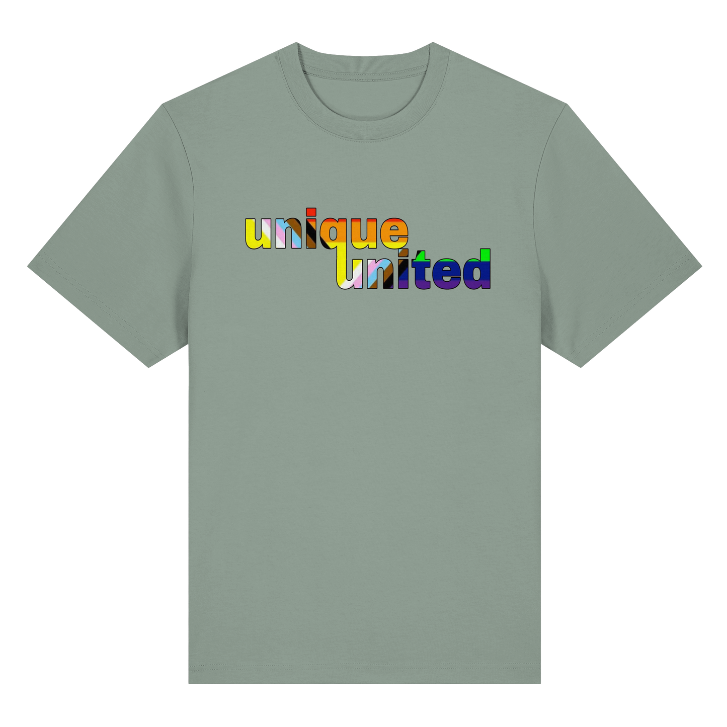 UNIQUEUNITED! - Organic Heavy T-Shirt