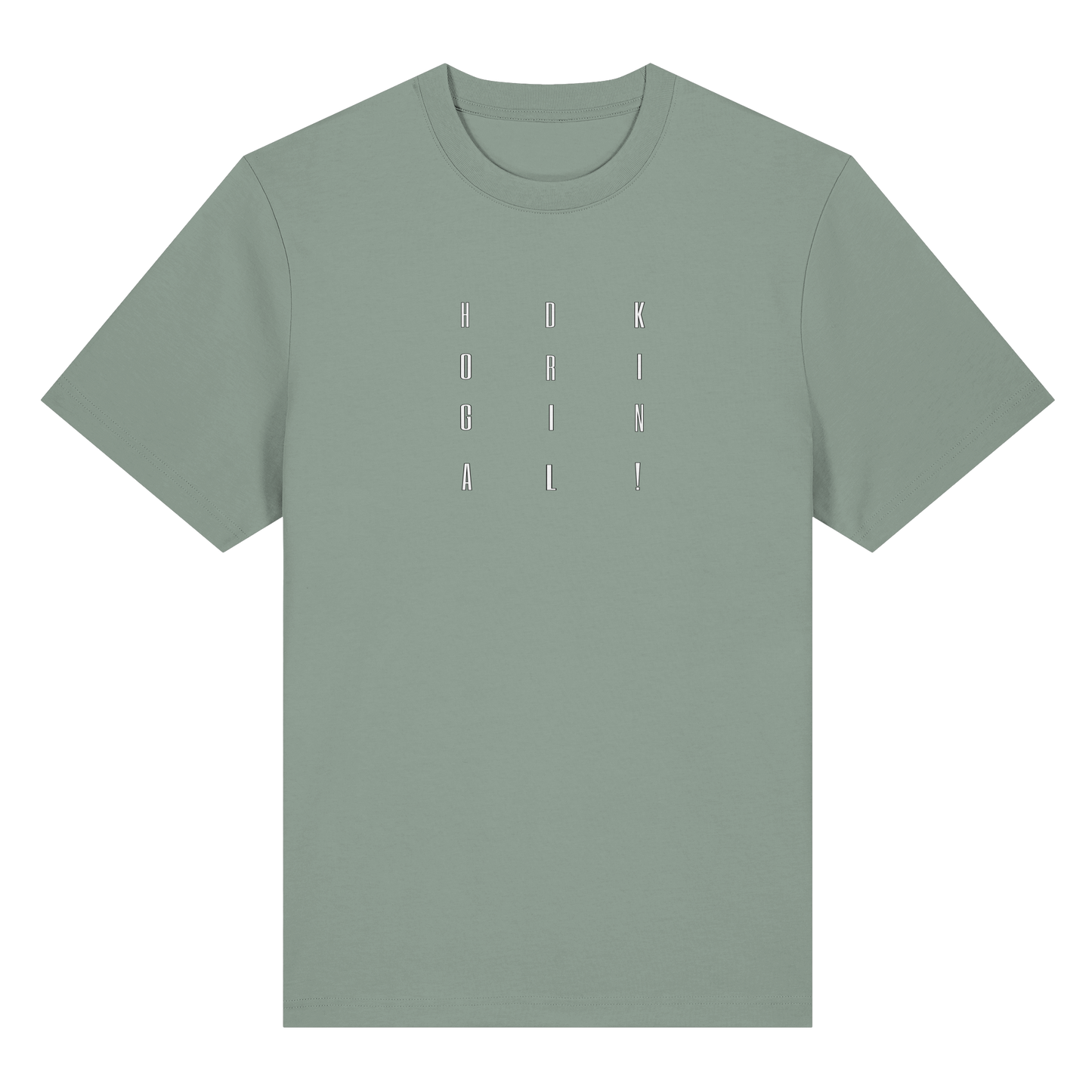 HDKORIGINALSQUARE! - Organic Heavy T-Shirt