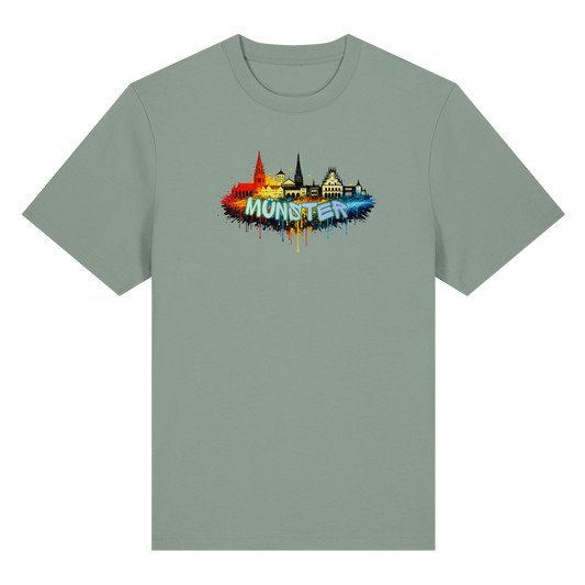 MÜNSTERSPRAY! - Organic Heavy T-Shirt
