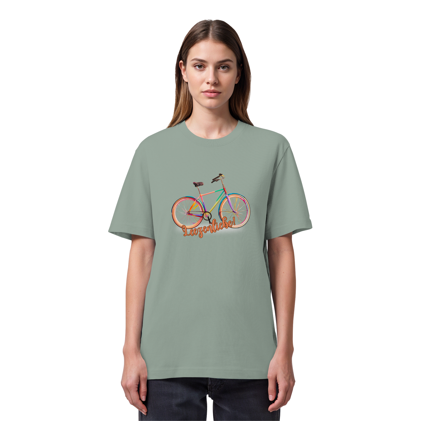 LILY LOVE! - Organic Heavy T-Shirt