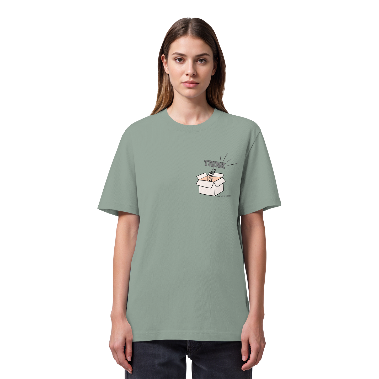 THINK! Organic Heavy T-Shirt