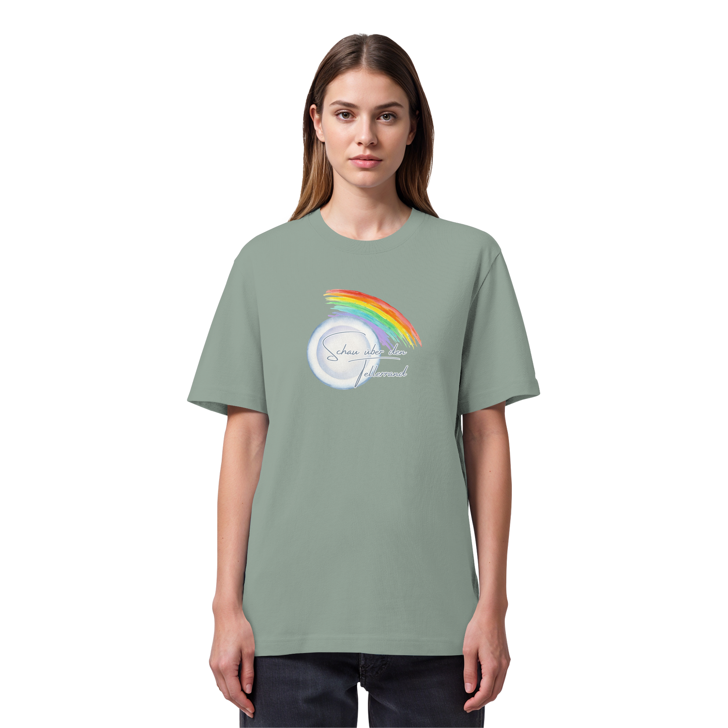 THINK OUTSIDE THE BOX! - Organic Heavy T-Shirt