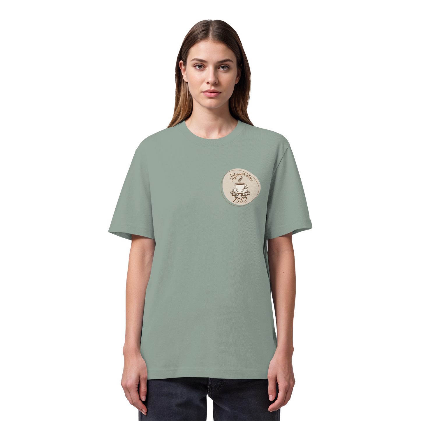 LIFESAVER! - Organic Heavy T-Shirt