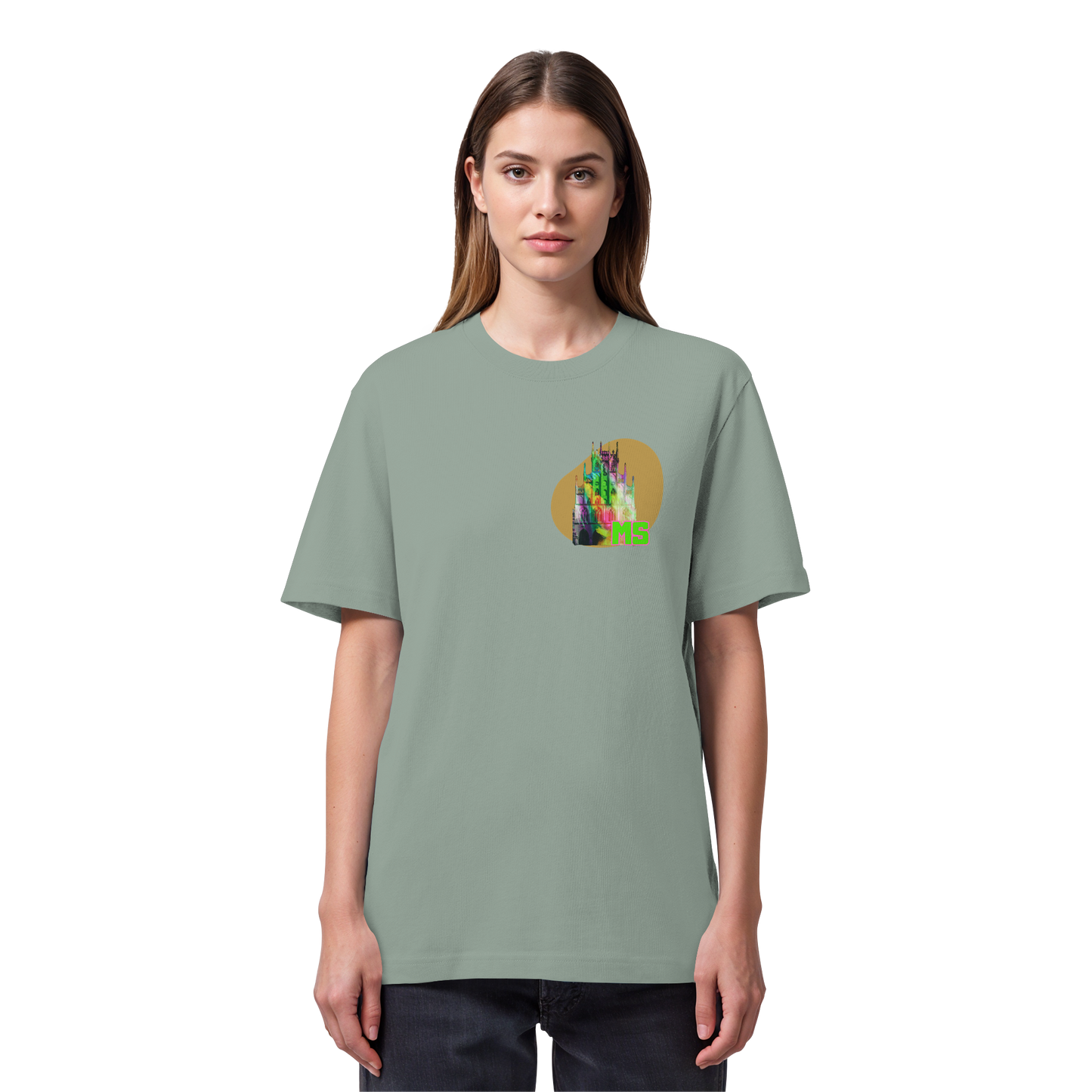 COLORFULTOWNHALL! - Organic Heavy T-Shirt