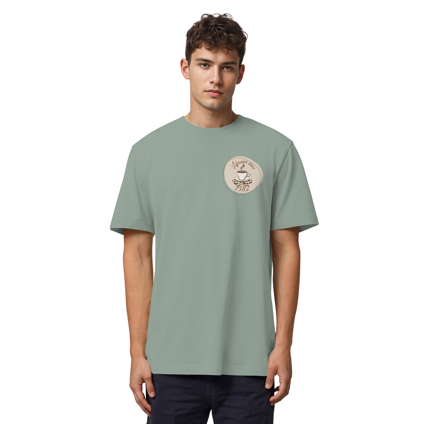 LIFESAVER! - Organic Heavy T-Shirt