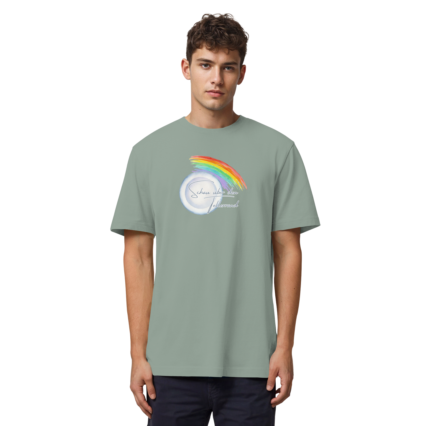 THINK OUTSIDE THE BOX! - Organic Heavy T-Shirt