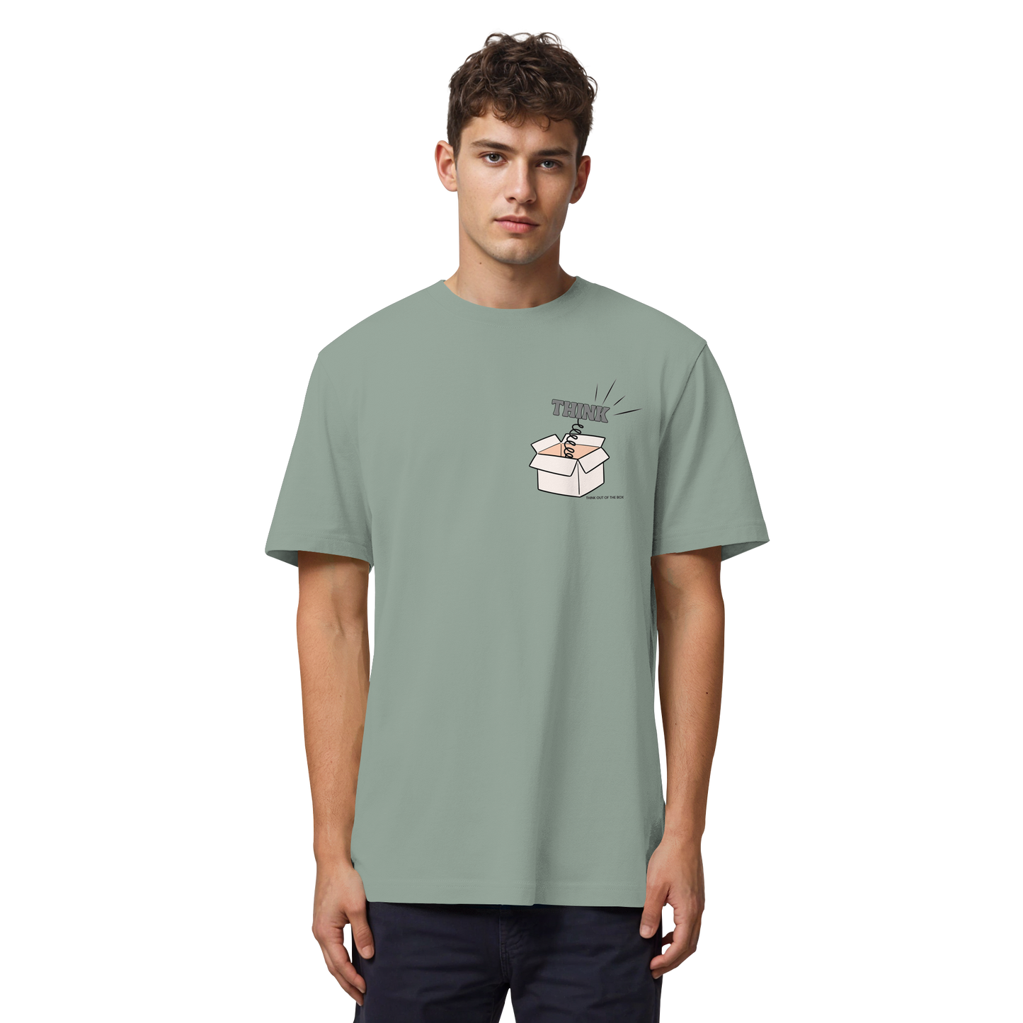 THINK! Organic Heavy T-Shirt