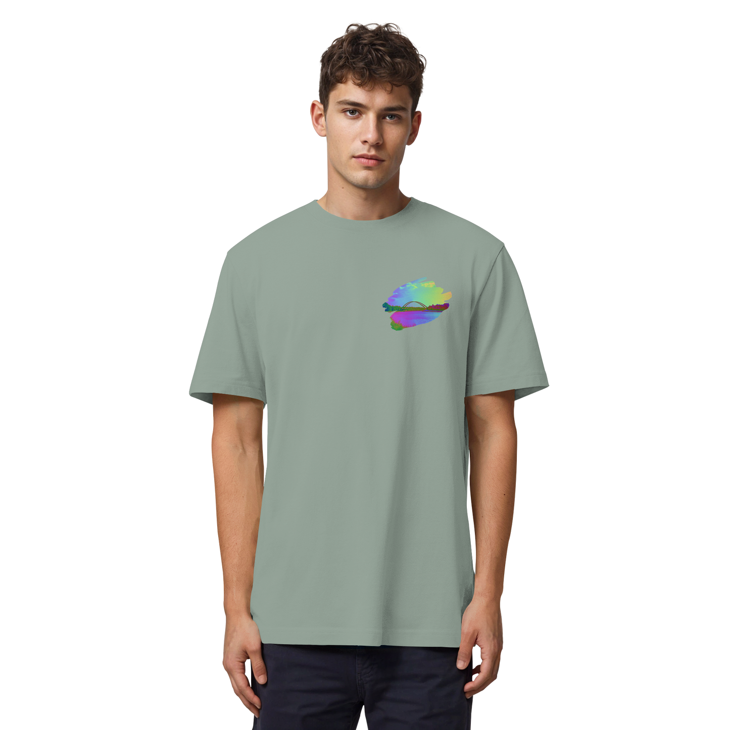 BRIDGEMS! - Organic Heavy T-Shirt