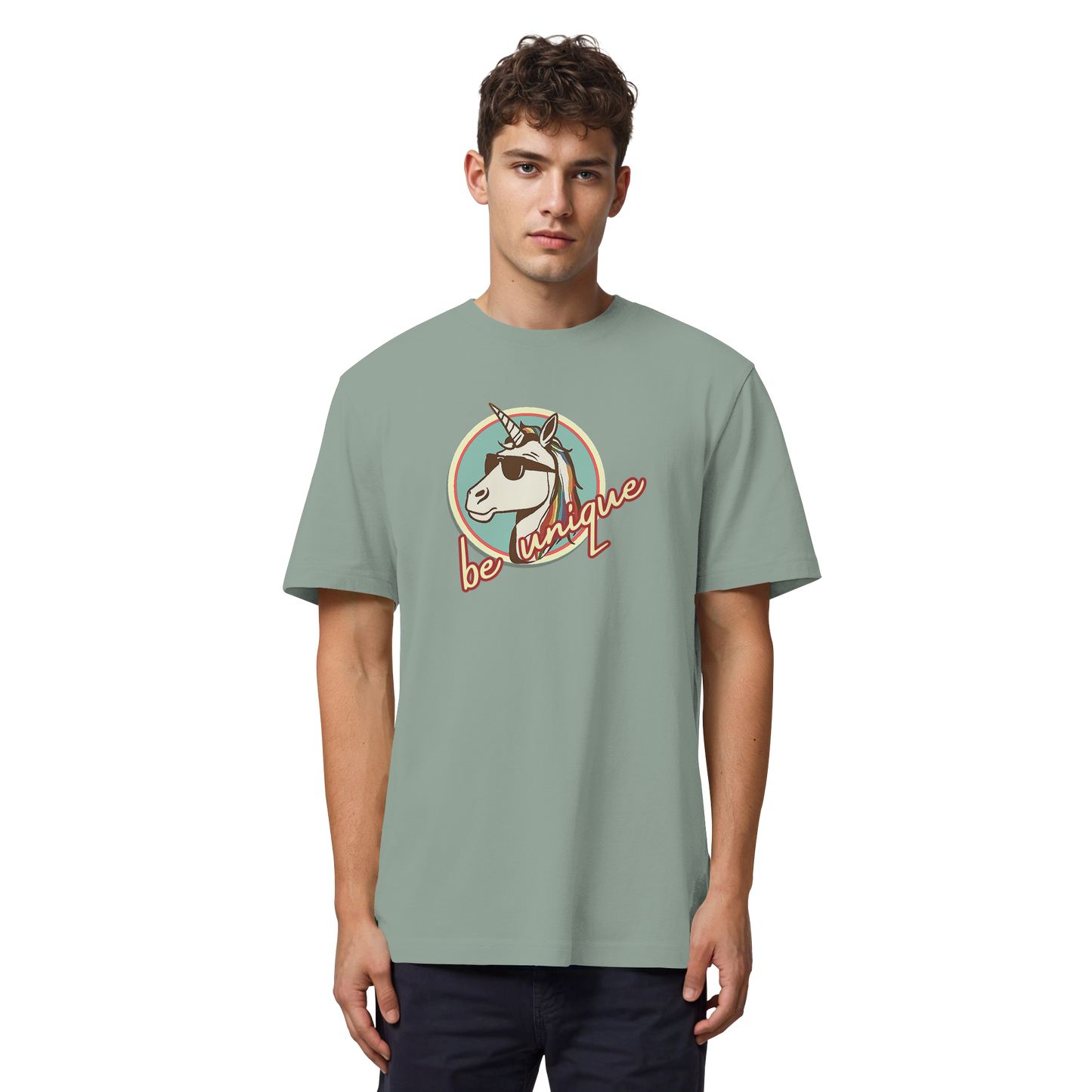 BEUNIQUE! - Organic Heavy T-Shirt