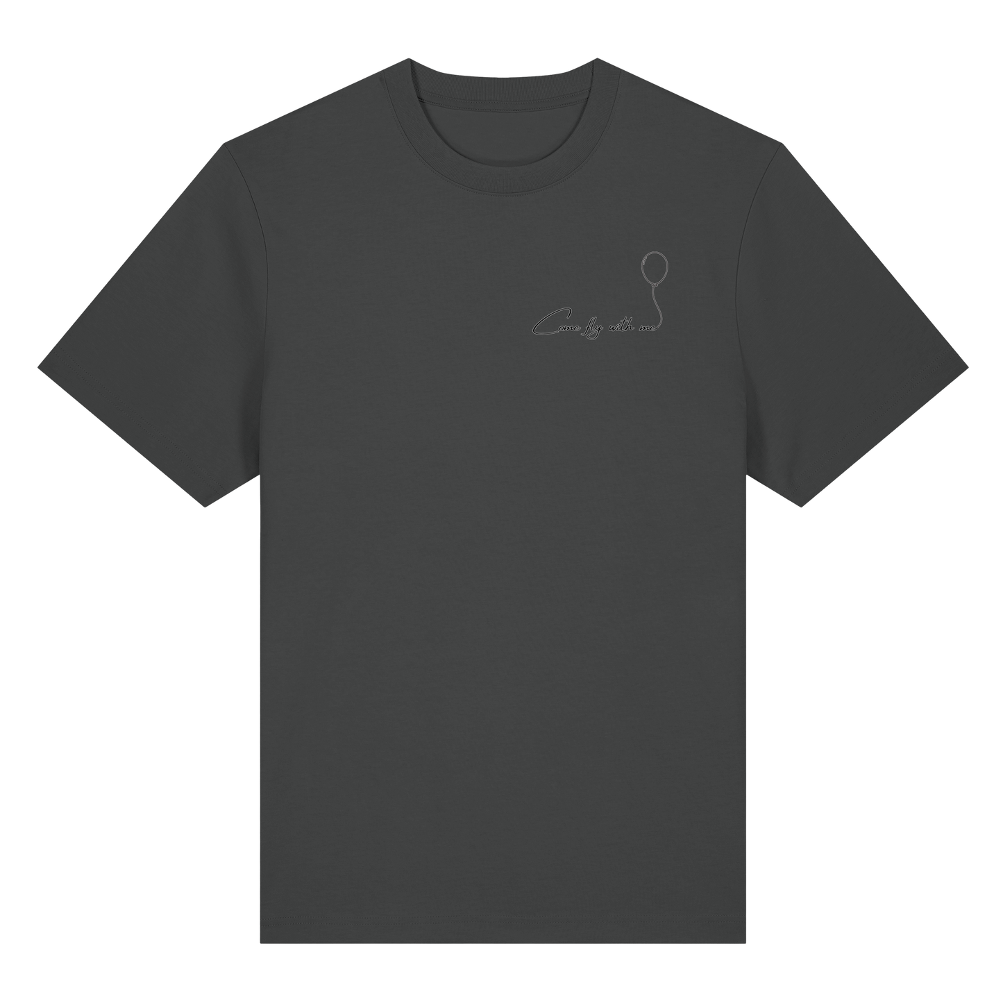 COMEFLYWITHME! - Organic Heavy T-Shirt