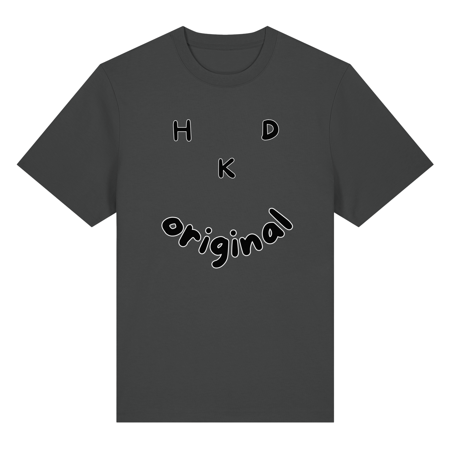 HDKORIGINALSMILE! - Organic Heavy T-Shirt