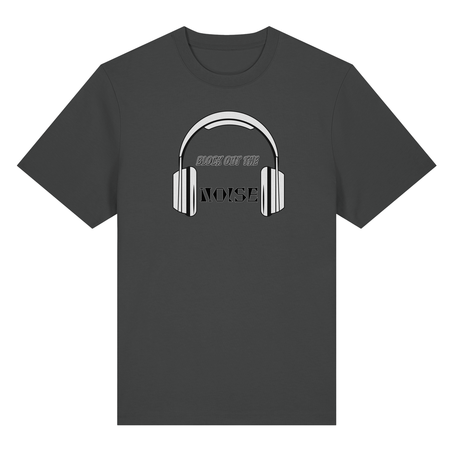 BLOCKOUTTHENOISE! - Organic Heavy T-Shirt