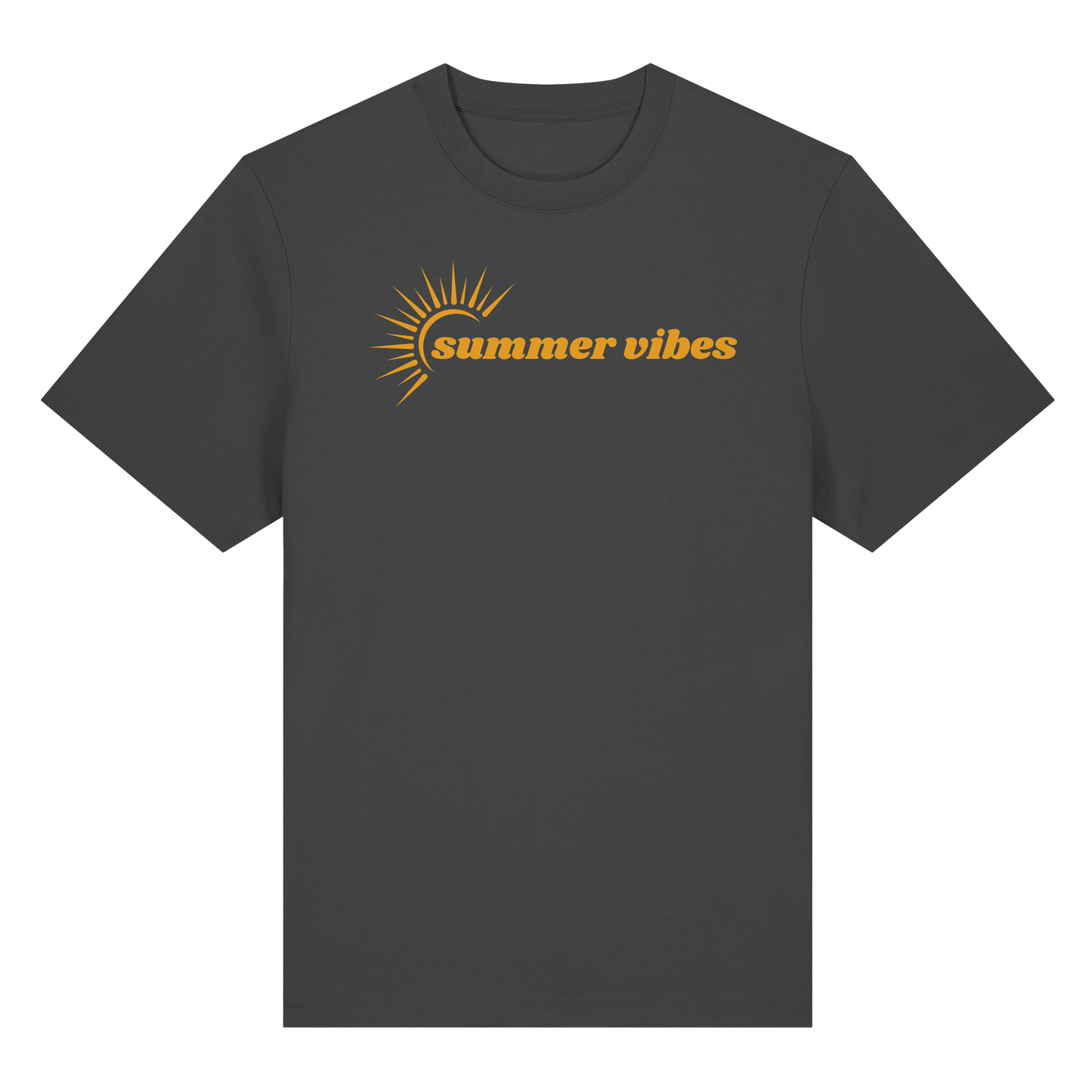 SUMMER VIBES! - Organic Heavy T-Shirt