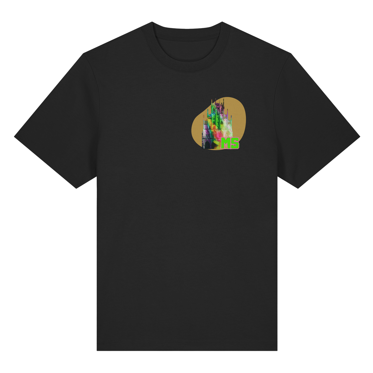 COLORFULTOWNHALL! - Organic Heavy T-Shirt