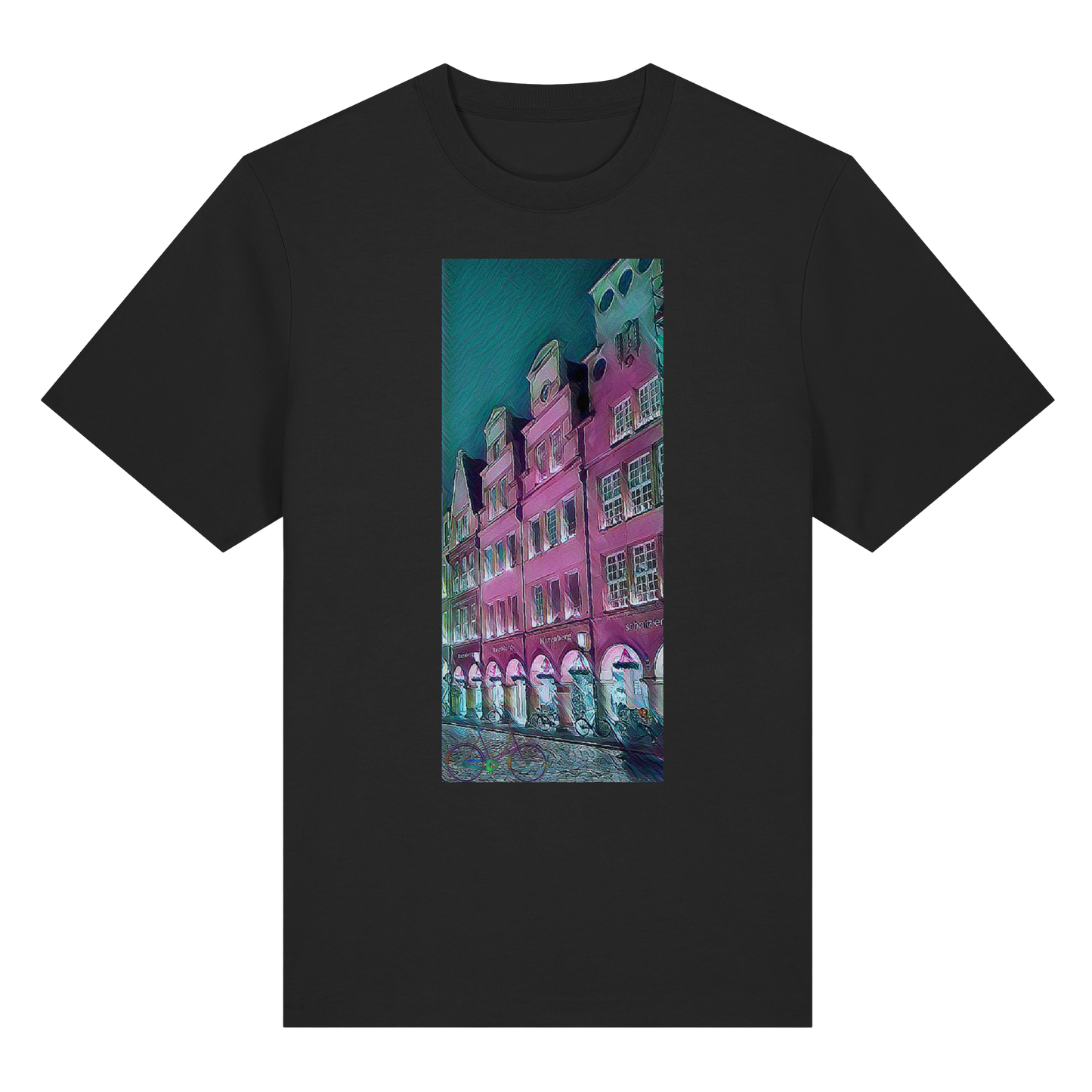 LOVEYOURTOWN! - Organic Heavy T-Shirt