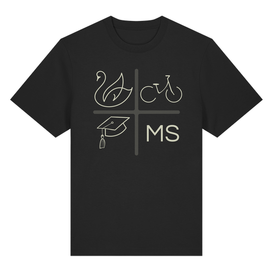 MUENSTERELEMENTS! - Organic Heavy T-Shirt