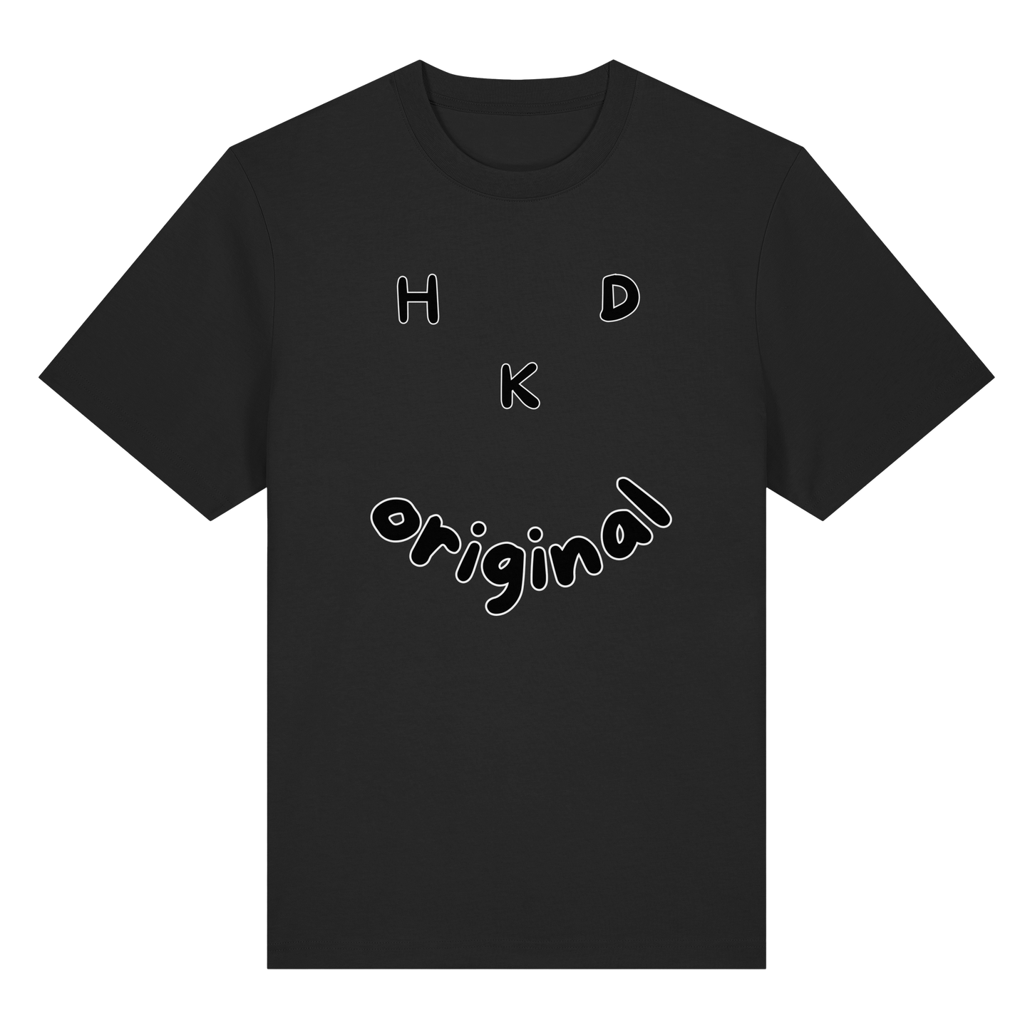 HDKORIGINALSMILE! - Organic Heavy T-Shirt