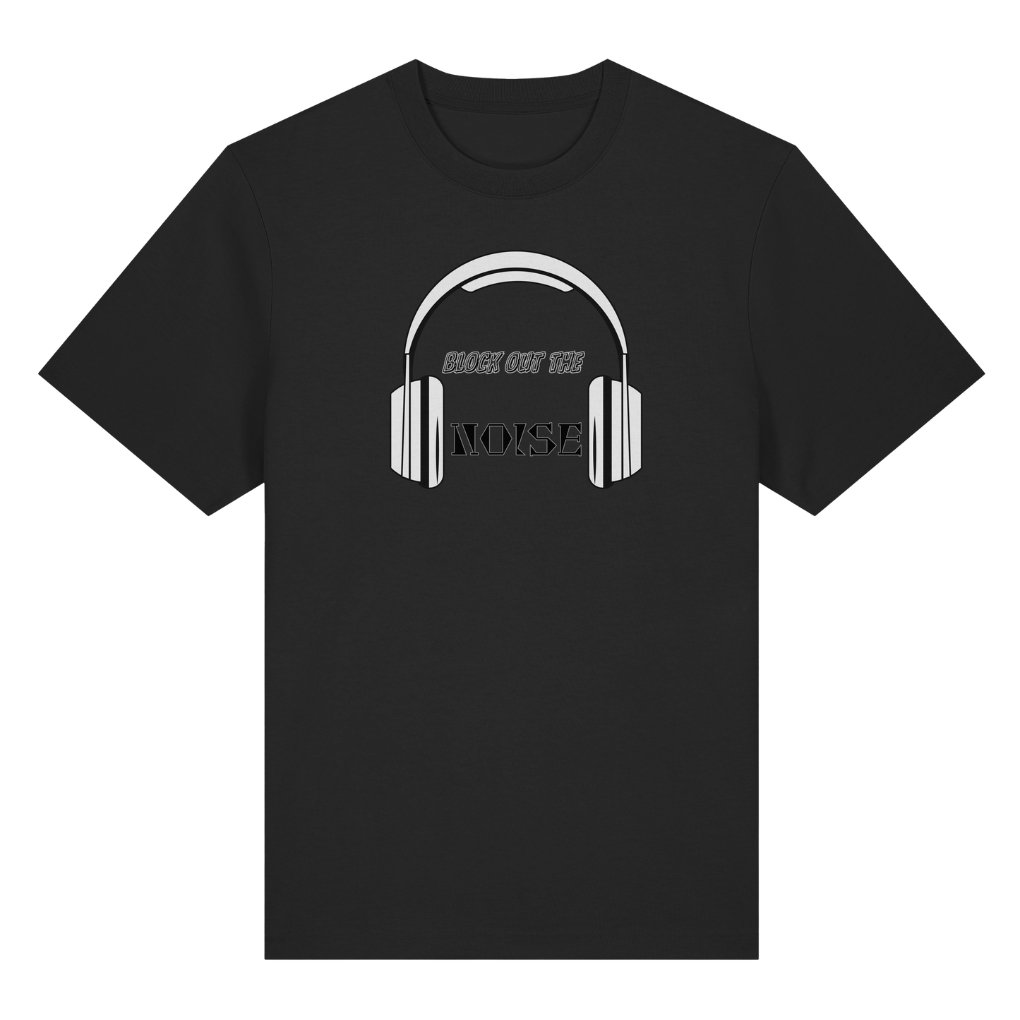 BLOCKOUTTHENOISE! - Organic Heavy T-Shirt