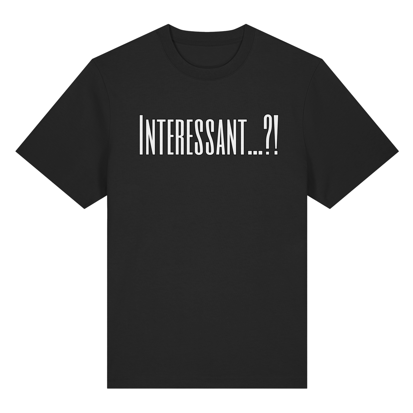 INTERESTING...?! - Organic Heavy T-Shirt