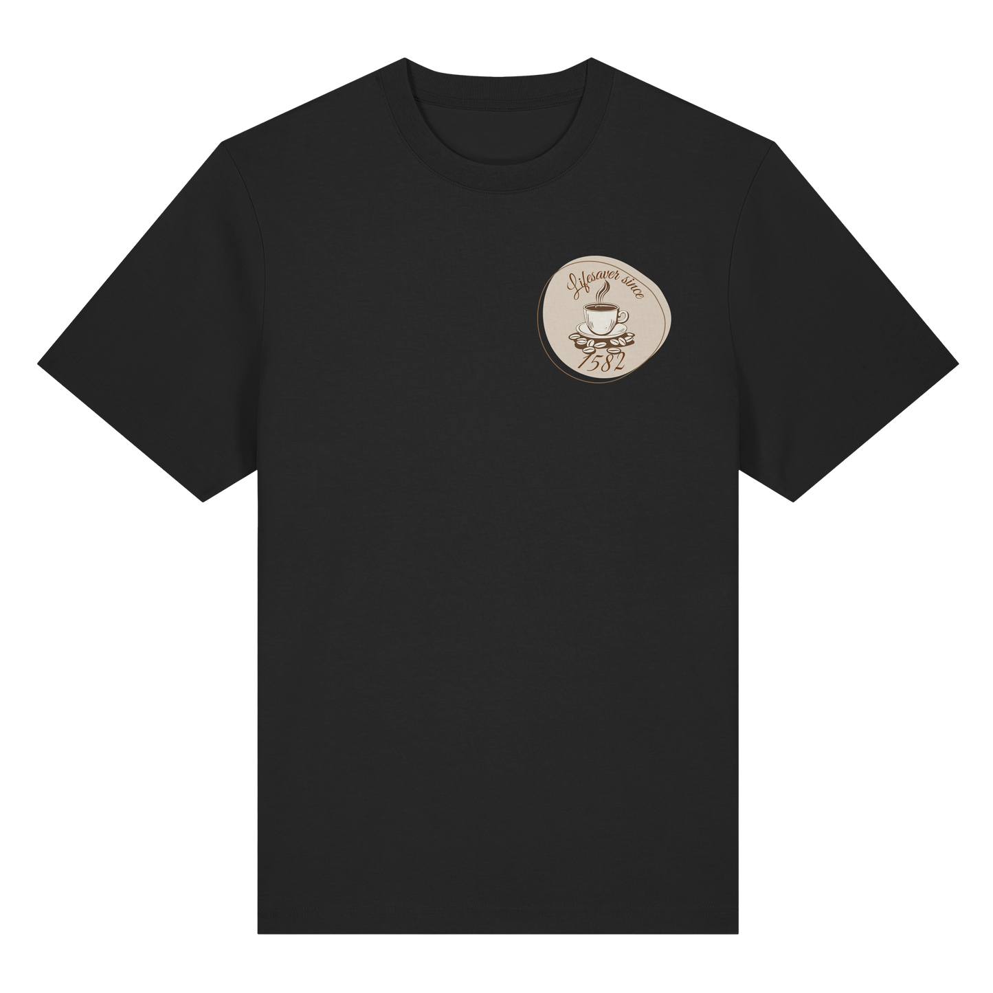 LIFESAVER! - Organic Heavy T-Shirt