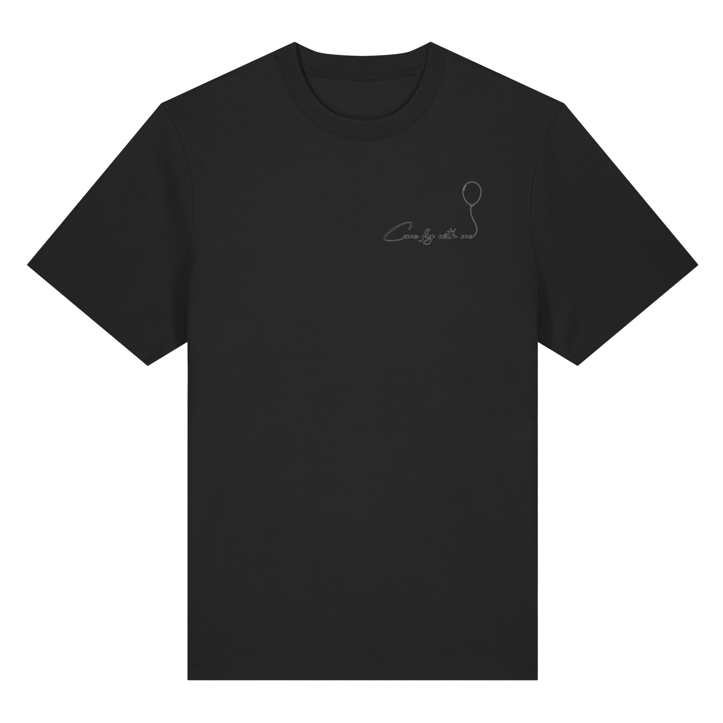 COMEFLYWITHME! - Organic Heavy T-Shirt