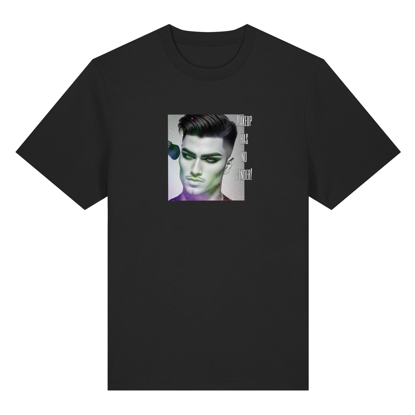 MAKEUPHASNOGENDER! - Organic Heavy T-Shirt