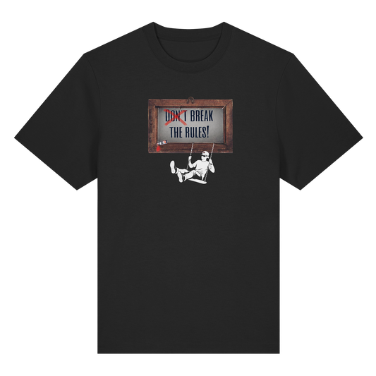 BREAKTHERULES! - Organic Heavy T-Shirt