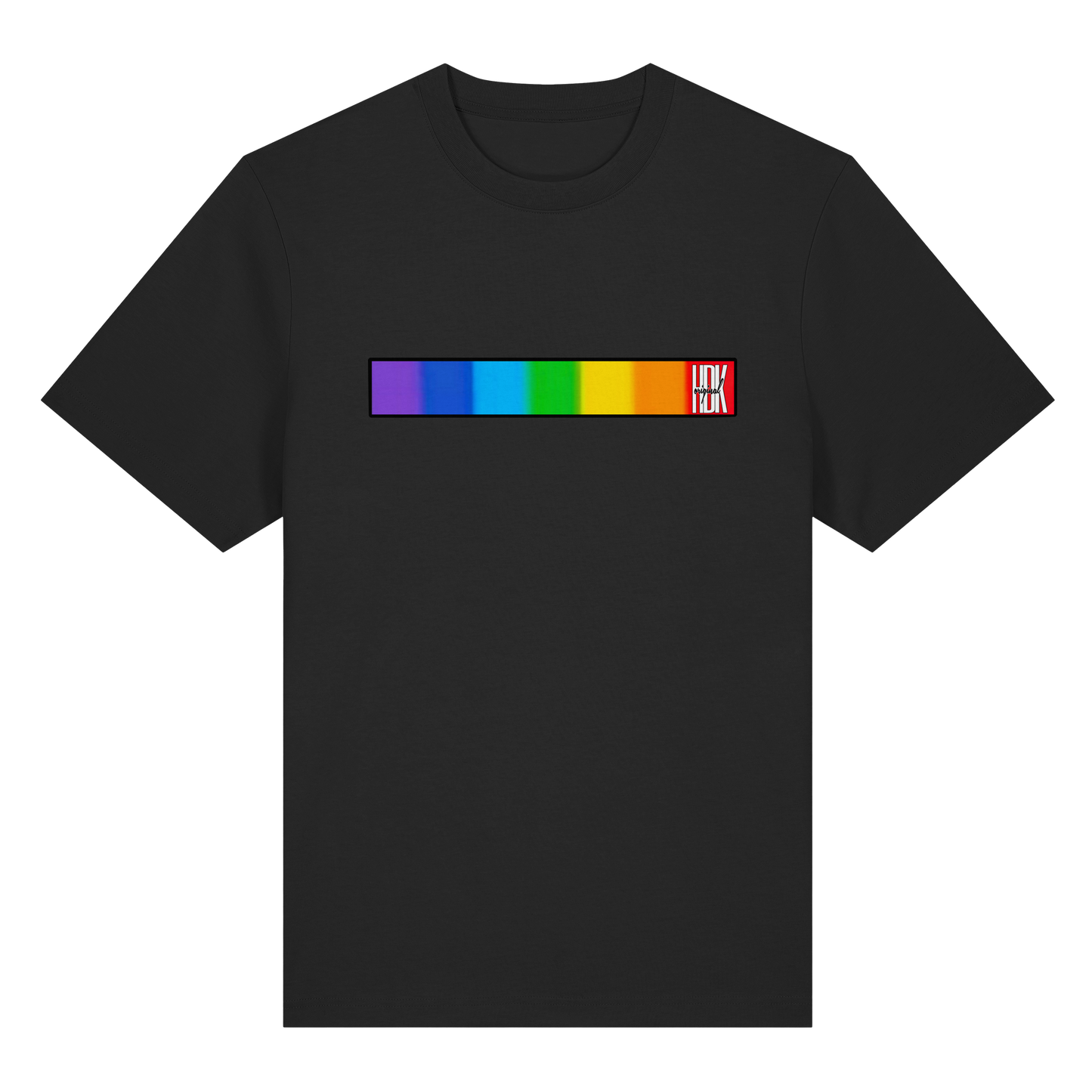 RAINBOWANDALLIES! - Organic Heavy T-Shirt