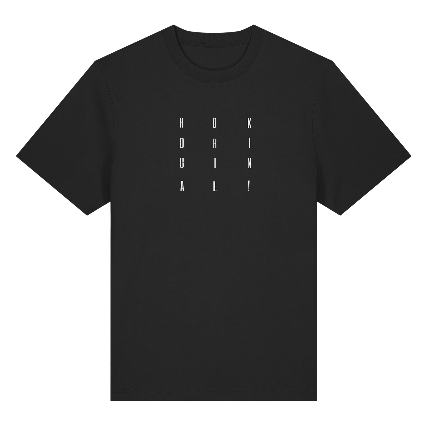 HDKORIGINALSQUARE! - Organic Heavy T-Shirt