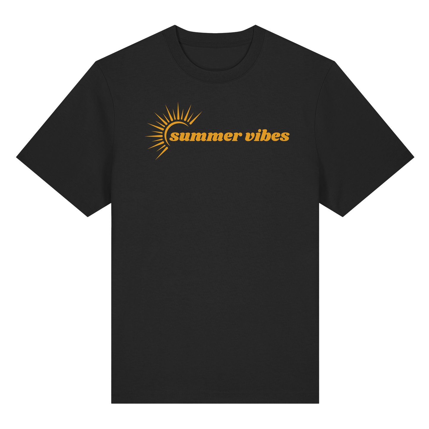 SUMMER VIBES! - Organic Heavy T-Shirt