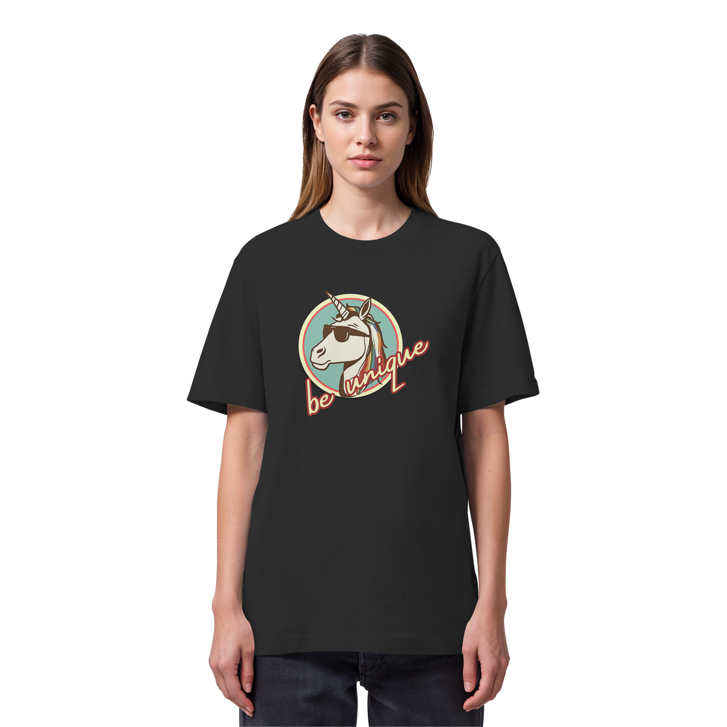 BEUNIQUE! - Organic Heavy T-Shirt